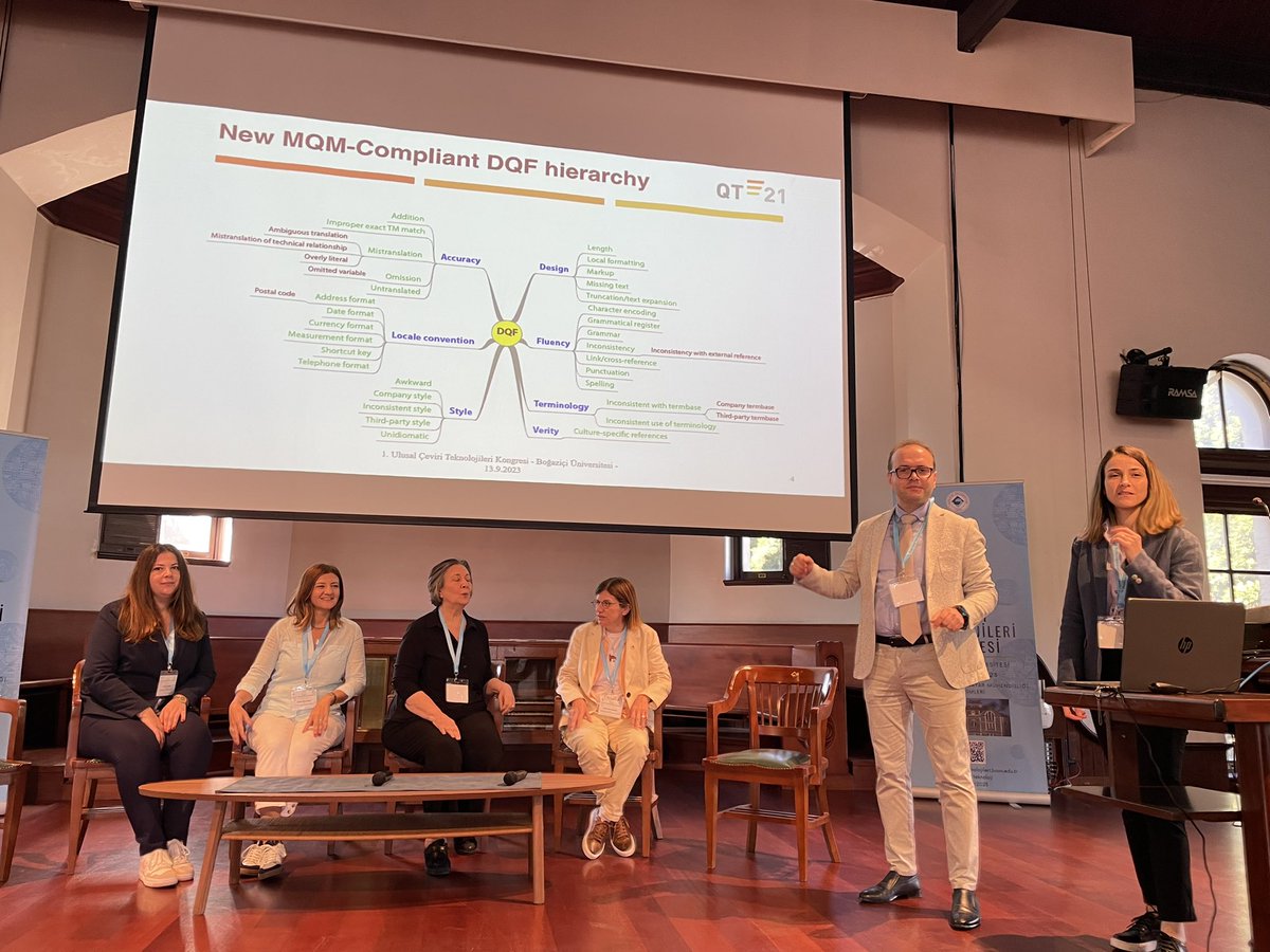 🌟YTÜ-BAPK tarafından 🙏 desteklenen 🌟projemizle Boğaziçi Üniversitesi
 <a href="/ceviriteknoloji/">1. Ulusal Çeviri Teknolojileri Kongresi</a> Kongresi’ndeyiz🌟. ✨“İng.-Tr. Dil Çiftinde Makine Çevirisi Hata Analizine Bütüncül Bir Yaklaşım✨ <a href="/proftameryilmaz/">Tamer Yılmaz</a> <a href="/BapYtu/">YTÜ-BAP Koordinasyon Birimi</a> <a href="/ozkaya_bestami/">Bestami ÖZKAYA</a> <a href="/profugurdogan/">Uğur Doğan</a> <a href="/profdrsalimyuce/">Salim YÜCE</a> <a href="/YtuFedFkl/">YTÜ Fen-Edebiyat Fakültesi</a> <a href="/ytubde/">YTÜ Batı Dilleri ve Edebiyatları Bölümü</a>