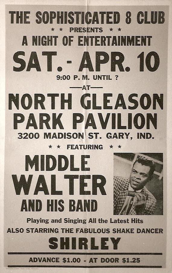 Yes, there really was a Middle Walter on harp. Middle Walter was born in Augusta, Arkansas. His stage name was given to him by Johnny Littlejohn--placing him between blues harp legends Big Walter Horton and Little Walter Jacobs. Middle Walter died at age 51 in 1986.