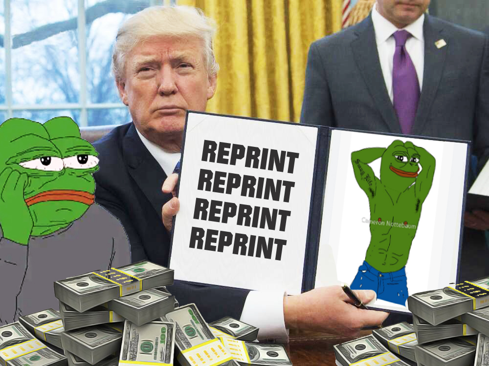 ReprintERC's tweet photo. If you're tired of the same old crypto grind and want to embark on a hilarious adventure in the world of digital assets, join us in the Reprintrevolution! $REPRINT #ETH #Ethereum #cryptocurrency https://t.co/ZiPv8kIHDC
