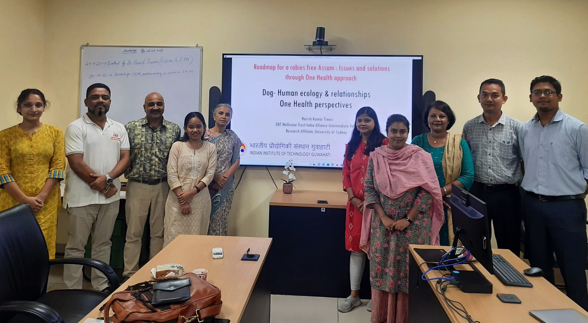 The first step towards One Health approach to rabies control in Assam.

The multi-sectorial team coming together!

#onehealth #indiafightsrabies #creindia #rabies #publichealth #publichealthmatters