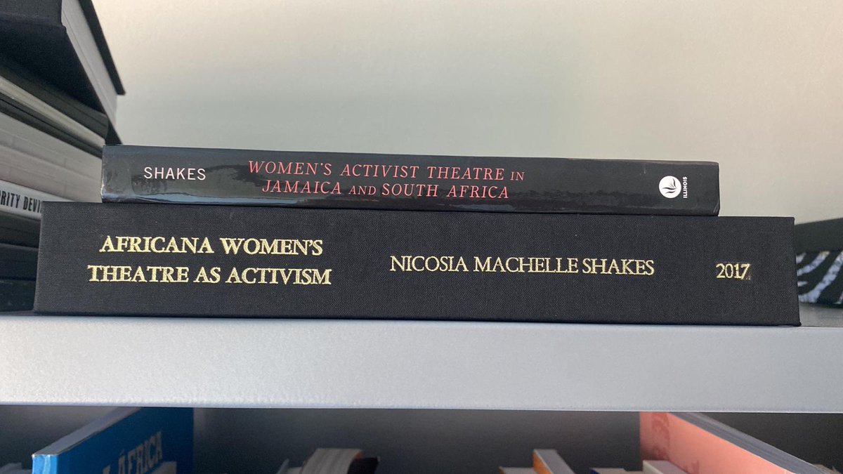 Seeing the first dissertation become a book warms my heart as a professor. We live for the success of our students. I'm so proud to teach the work of @DrNicShakes semester.