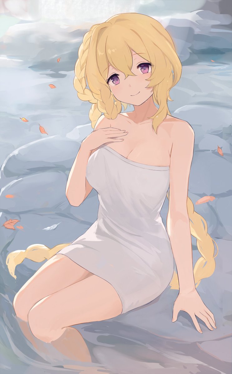 「ライラエル様 」|おにぎりのえのイラスト