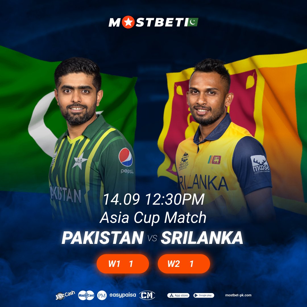 #Pakistan VS #Srilanka Who will win? Register now with promo code: PKBET &amp; Get free 50000 PKR on the 1st deposit. #Dubai #Messi #instagramdown #Pakistan #PakistanZindabad #injustice #JahaanKiJunooniyatt #indian #IndianCricketTeam #INDvsAUS #INDvAUS #AsiaCup2023 #Heavyrainfall
