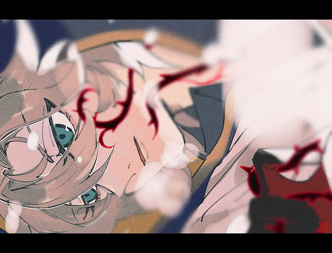 「albedo (genshin impact) scar」Fan Art(Latest)