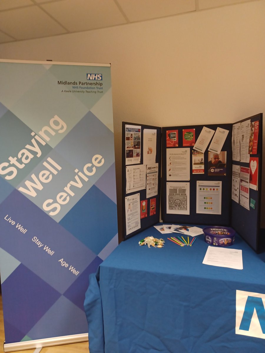 stayingwellmpft's tweet photo. Set up for an afternoon of MDT learning.
#letskeepimproving
#MDTworking
@mpftnhs https://t.co/KCML57iP92