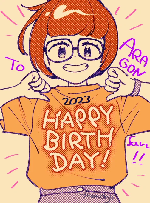 お友達のohjiさん(@neo_ohji)が誕生日にNORIのイラストを描いてくださいました!!元気なNORIちゃん、めっちゃ可愛いいいいいい!!!!🙌🙌🙌🙌🙌 ありがとうございます!宝物にいたします🙏😂 