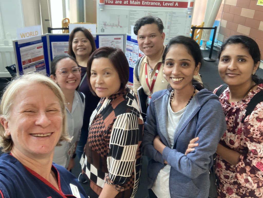 PHUDetPatient's tweet photo. Great to see the nurses from OPM here for their information on Sepsis https://t.co/HBEVJzVxQD