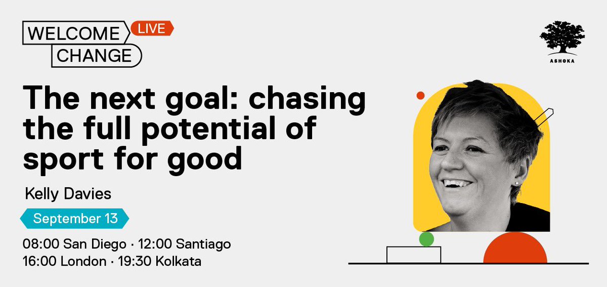 Hoy a las 17h (CEST) <a href="/AnaSaenzdeMiera/">Ana Sáenz de Miera</a> dialogará con <a href="/kellydaviesva/">Kelly Davies</a> sobre el deporte como herramienta de impacto social. 

⚽️ n9.cl/3f9hj