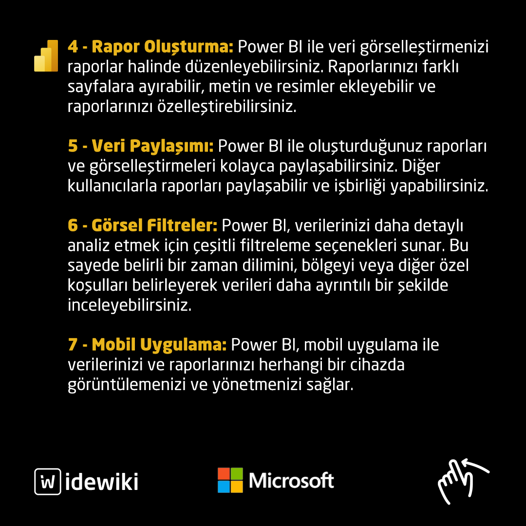 idebiltr's tweet photo. Microsoft Power BI nedir?
#powerbi #Microsoft365 #idebil #idewiki https://t.co/Mcwl75f6GX