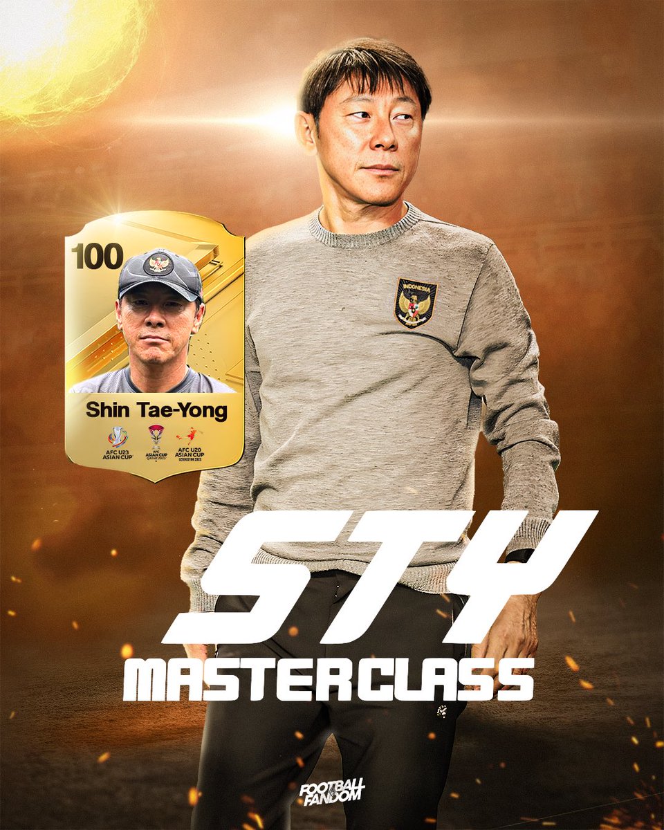 FandomID_'s tweet photo. Bagi kami, kesuksesan Indonesia lolos ke Piala Asia di level senior, U23, dan U20 tidak bisa dipisahkan dr kepiawaian Shin Tae-Yong.

Dia melakukan banyak hal. Keberhasilannya bukan buah kerja sebentar. Ia berproses, termasuk menghadapi tekanan yg memintanya Out.

A thread https://t.co/LWuRVDzeqJ