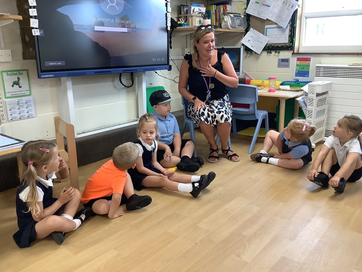 A warm welcome to all of our new starters in Nursery this week. We are so proud of how well the children have settled in! Superstars 🌟