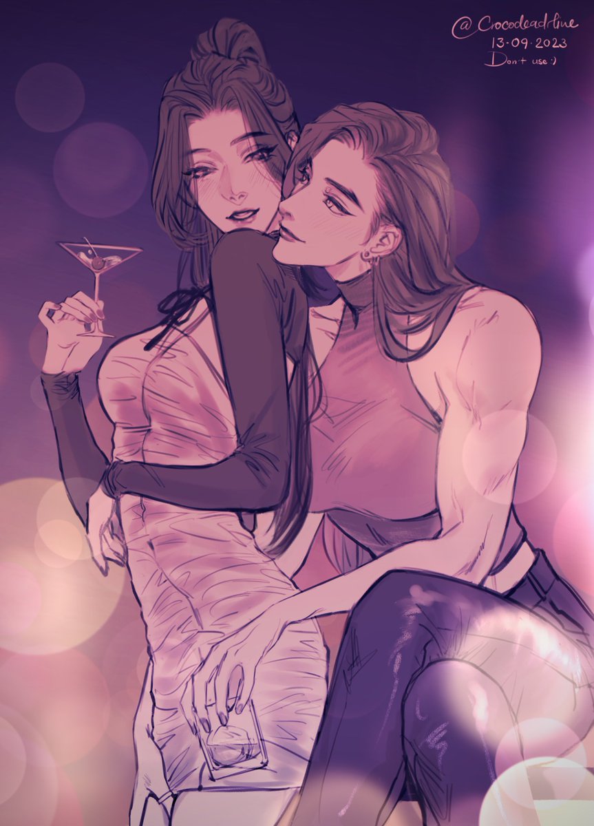 crocodeadline's tweet image. ‘Cartwheels in my stomach when you walk in
And when you got your arms around me
Ooh, it feels so good I had to jump the octave’
.
.
⚠️Fem #fengqing