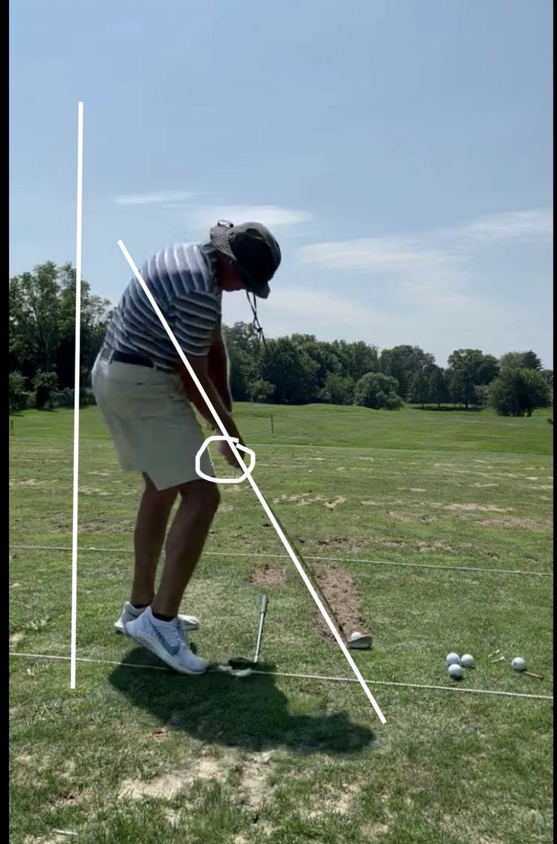 mike_moffat's tweet photo. Getting rid of the early extension 🤢@LuLuCountryClub 
#GolfSwing
#Golf
#SharpenTheAx https://t.co/jrl8xkokKh