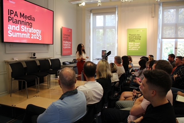 “Apprenticeships are inherently inclusive.” Proud to have our Media Manager and former iLister Kandice Quain talk to a packed room on the ED&amp;I benefits of apprenticeships at <a href="/The_IPA/">Institute of Practitioners in Advertising (IPA)</a> Media Strategy &amp; Planning Summit this morning. A fantastic arena for this important message.
