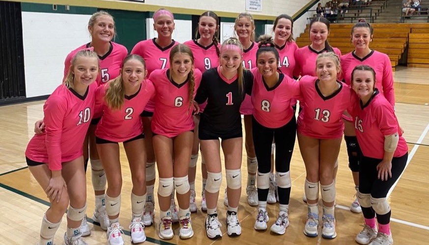 Our own “Pink” Lady Titans