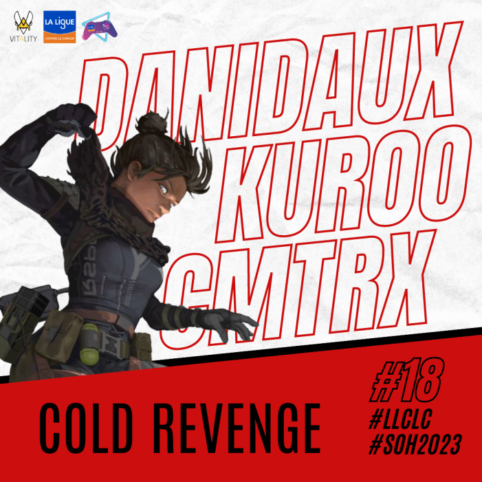 ELMAAX_'s tweet photo. Annonce 2/5
On continu la présentation des équipes qui seront présentes samedi soir pour le tournoi caritatif @squad_humanity au profit de @laliguecancer 2023 !
Rdv Samedi 16 Septembre à 20h !
#SoH2023 #LLCLC #Twitch #Caritatif #Vitality
@NessNDA https://t.co/aPbOJtjLXj