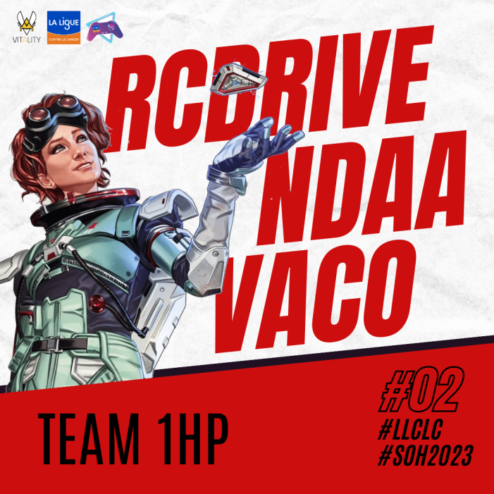 ELMAAX_'s tweet photo. Annonce 2/5
On continu la présentation des équipes qui seront présentes samedi soir pour le tournoi caritatif @squad_humanity au profit de @laliguecancer 2023 !
Rdv Samedi 16 Septembre à 20h !
#SoH2023 #LLCLC #Twitch #Caritatif #Vitality
@NessNDA https://t.co/aPbOJtjLXj