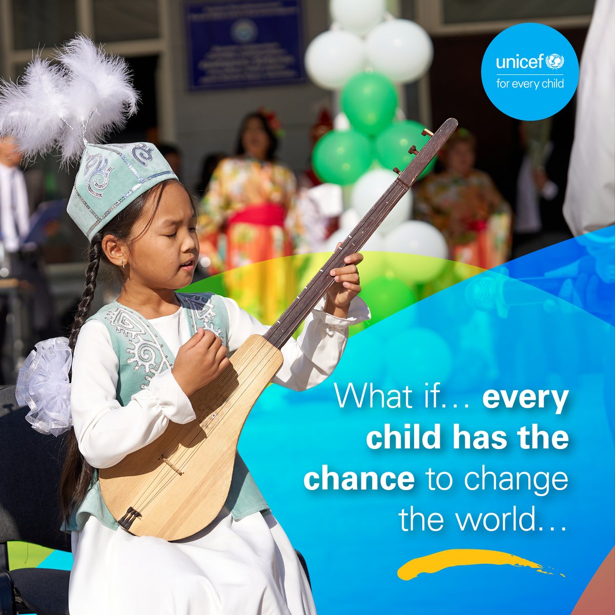 UNICEF_ECA's tweet photo. When we support teachers and improve access to quality education for all, we help support the leaders, innovators, and changemakers of the future. 🙌
#LetsGetLearning https://t.co/gWUo37z0jn