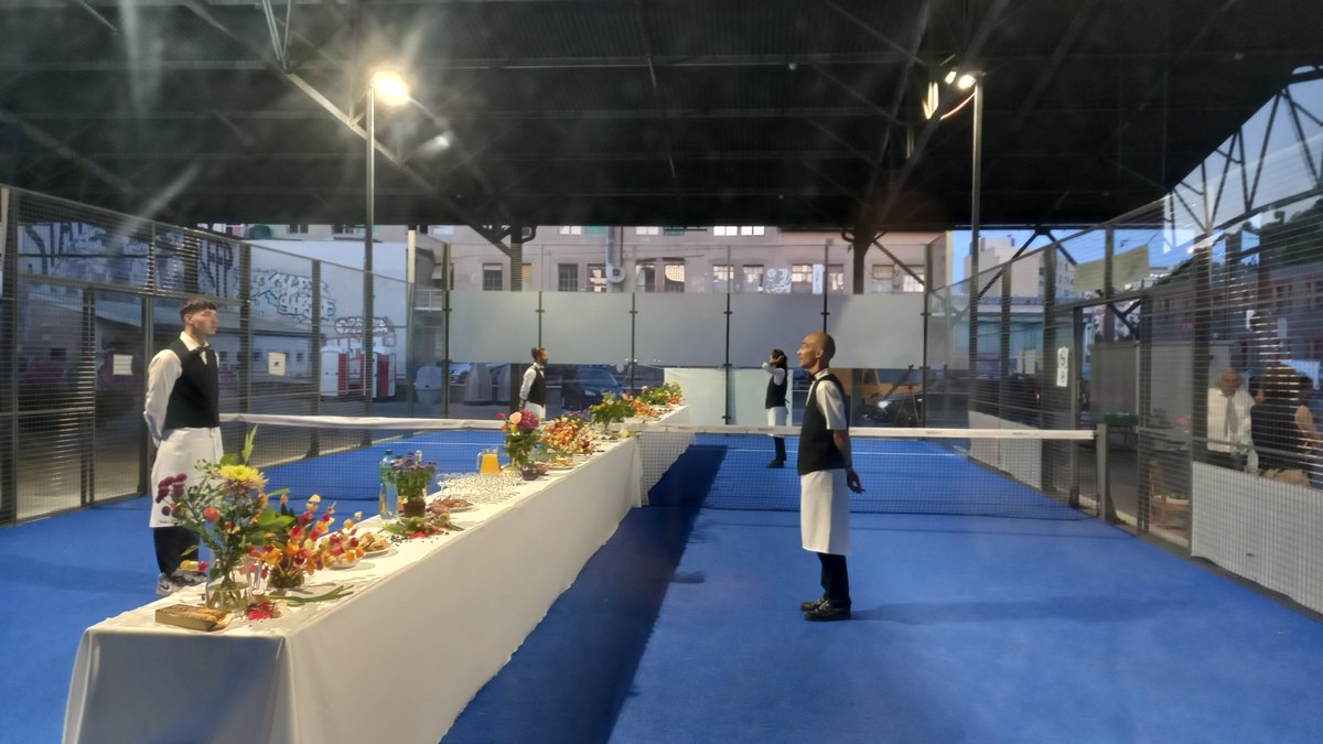 AvrilBerthet's tweet photo. Frรฉdรฉric Post and I invited Swiss artist Jean-Daniel Berclaz to open his Point of View museum to test the use of a former industrial site at night, as part of its conversion into a green space (Mandate for Geneva City Council, 1.9.2023).
#artistled #urbancoproduction https://t.co/DqyqXTH1in