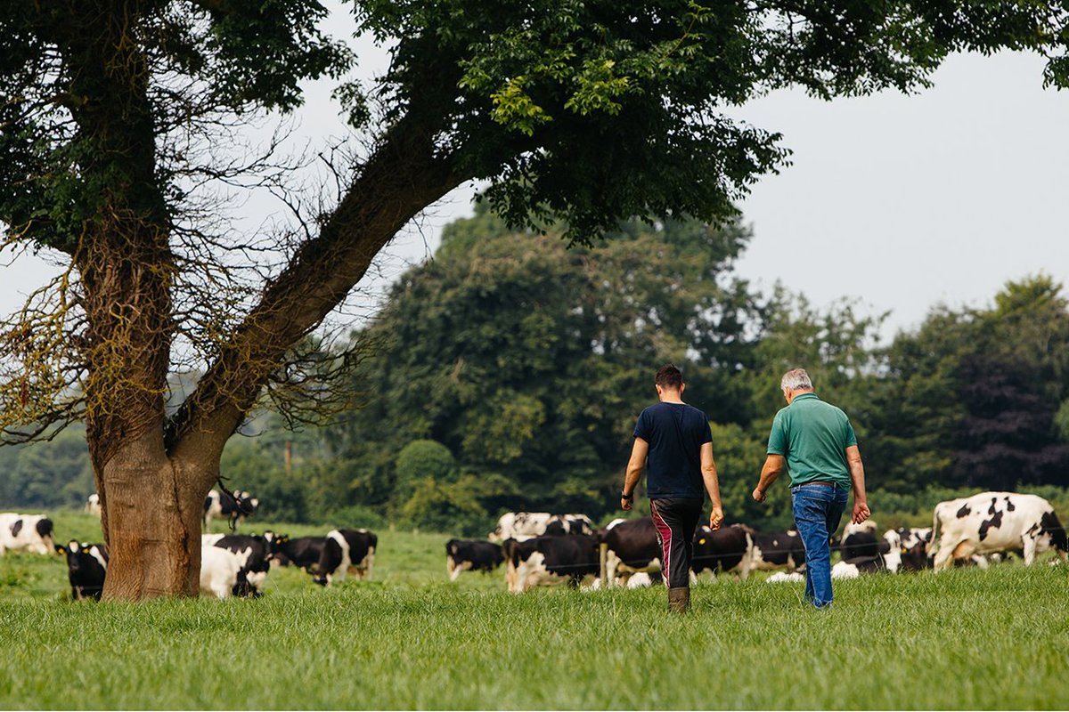 Farming has long been a part of Irish heritage, and taking great care of our animals is a priority for everyone working in the Irish meat &amp; dairy industry. 👩🏼‍🌾