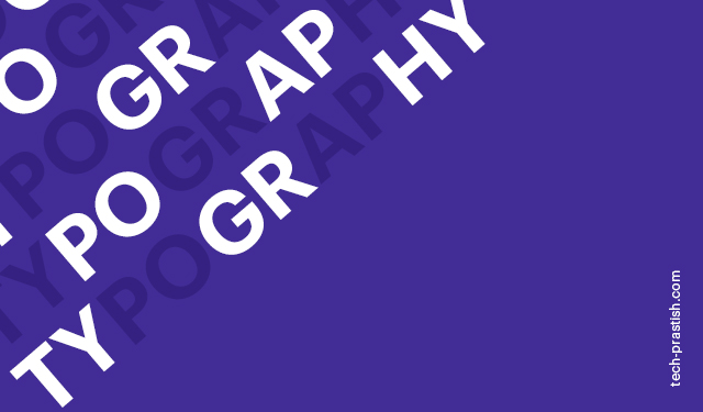TechPrastish's tweet photo. Want to make your web page visually appealing to attract more #visitors? Use the #besttypographypractices.
Learn more about #typography, types of #textstyles & how to choose the right typography - https://t.co/qnBsF5AyG1
#graphicdesign #webdesign @TechPrastish https://t.co/lTGPM7xE4r