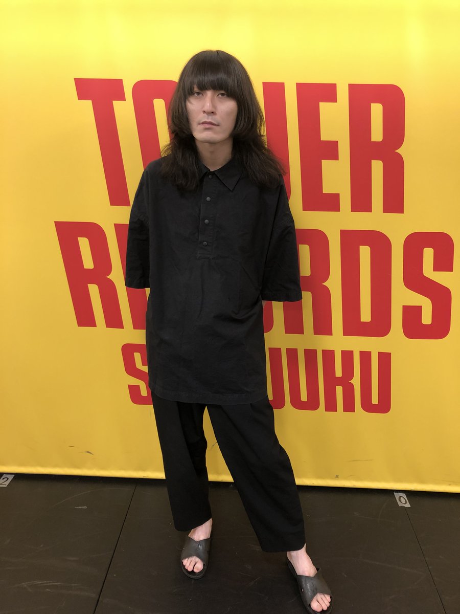 ドレスコーズ 「式日散花」 発売記念インストアイベント💿️ ご参加