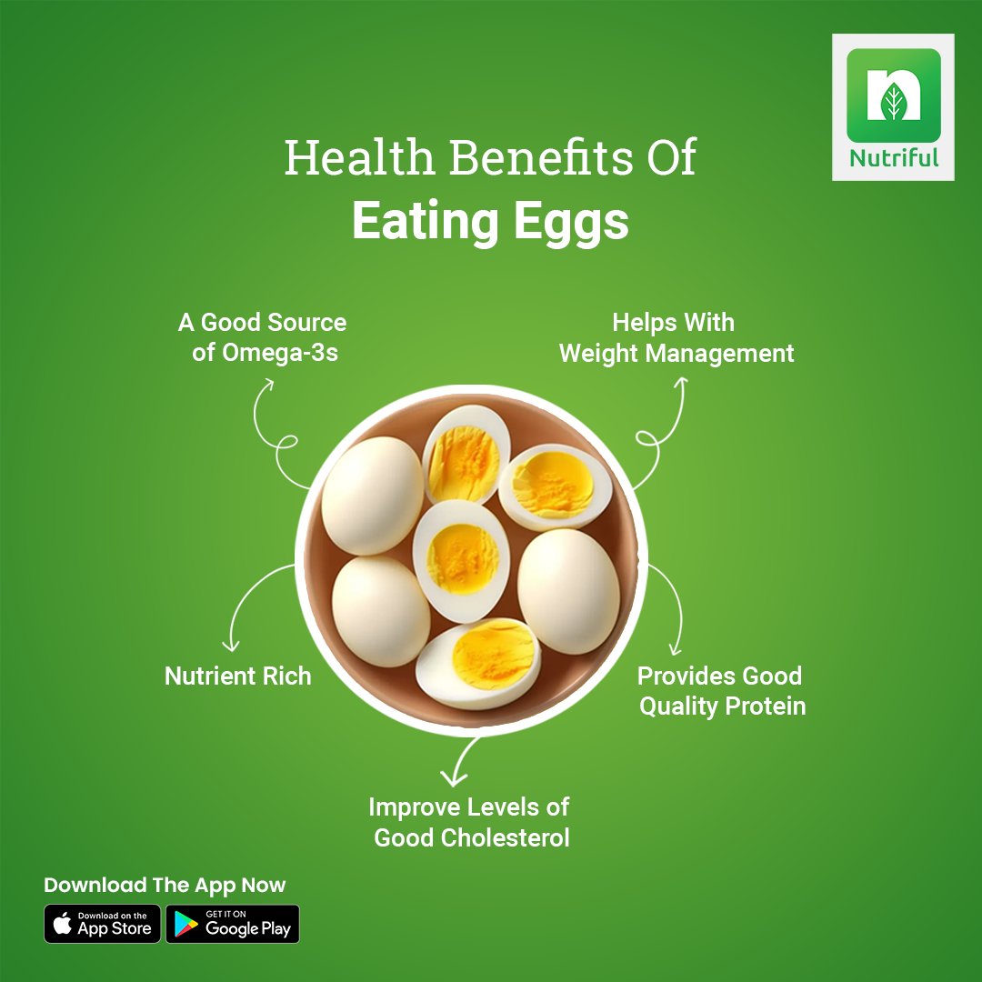 Nature's Nutrient Powerhouse! 🥚💪 Discover the Incredible Health Benefits of Eating Eggs

#eggnutrition #Wholeegg #Eggwhites #eggs #healthyfood #letseateggs #eggyolk #nutritionfacts #eggprotein #nutrition #nutritioncoach #boiledeggs #protein #healthychoices