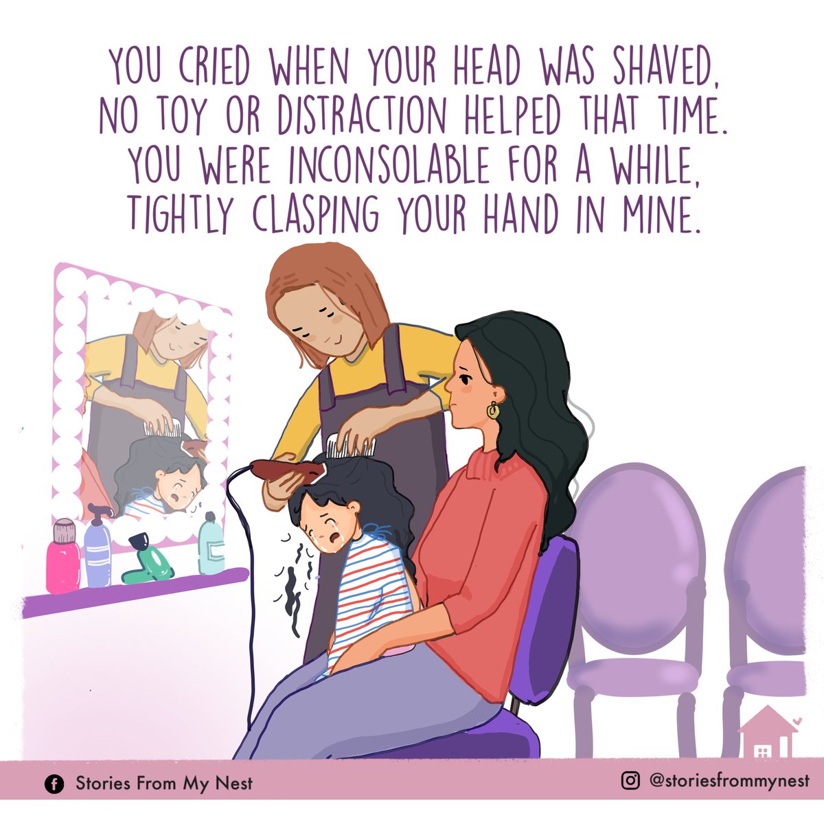 DreamerDisha's tweet photo. Every parent dreads this and yet goes through this :)

#parenting #fatherhood #motherhood #newborn #newmom #newdad #newbornbaby #parentlife #poemsofinstagram #toddlermomlife #toddlerhair #babyhair https://t.co/R2nygL2xOe