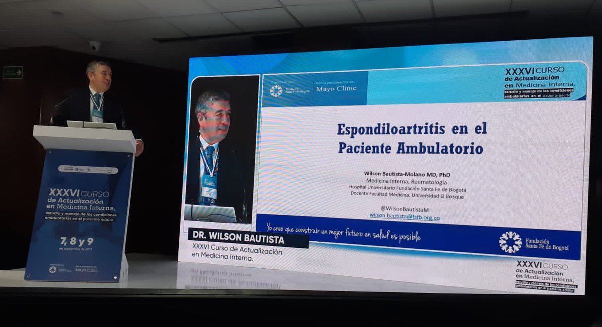 WilsonBautistaM (@wilsonbautistam) on Twitter photo Construyendo relaciones con los colegas de <a href="/MayoClinic/">Mayo Clinic</a> <a href="/andyabrilMD/">Andy Abril</a> en el marco de estrategias de colaboración académica y de futuros proyectos en #investigacion <a href="/ACMI_COL/">Asociación Colombiana de Medicina Interna</a> <a href="/FSFB_Salud/">Fundación Santa Fe de Bogotá</a> Construyendo relaciones con los colegas de <a href="/MayoClinic/">Mayo Clinic</a> <a href="/andyabrilMD/">Andy Abril</a> en el marco de estrategias de colaboración académica y de futuros proyectos en #investigacion <a href="/ACMI_COL/">Asociación Colombiana de Medicina Interna</a> <a href="/FSFB_Salud/">Fundación Santa Fe de Bogotá</a>