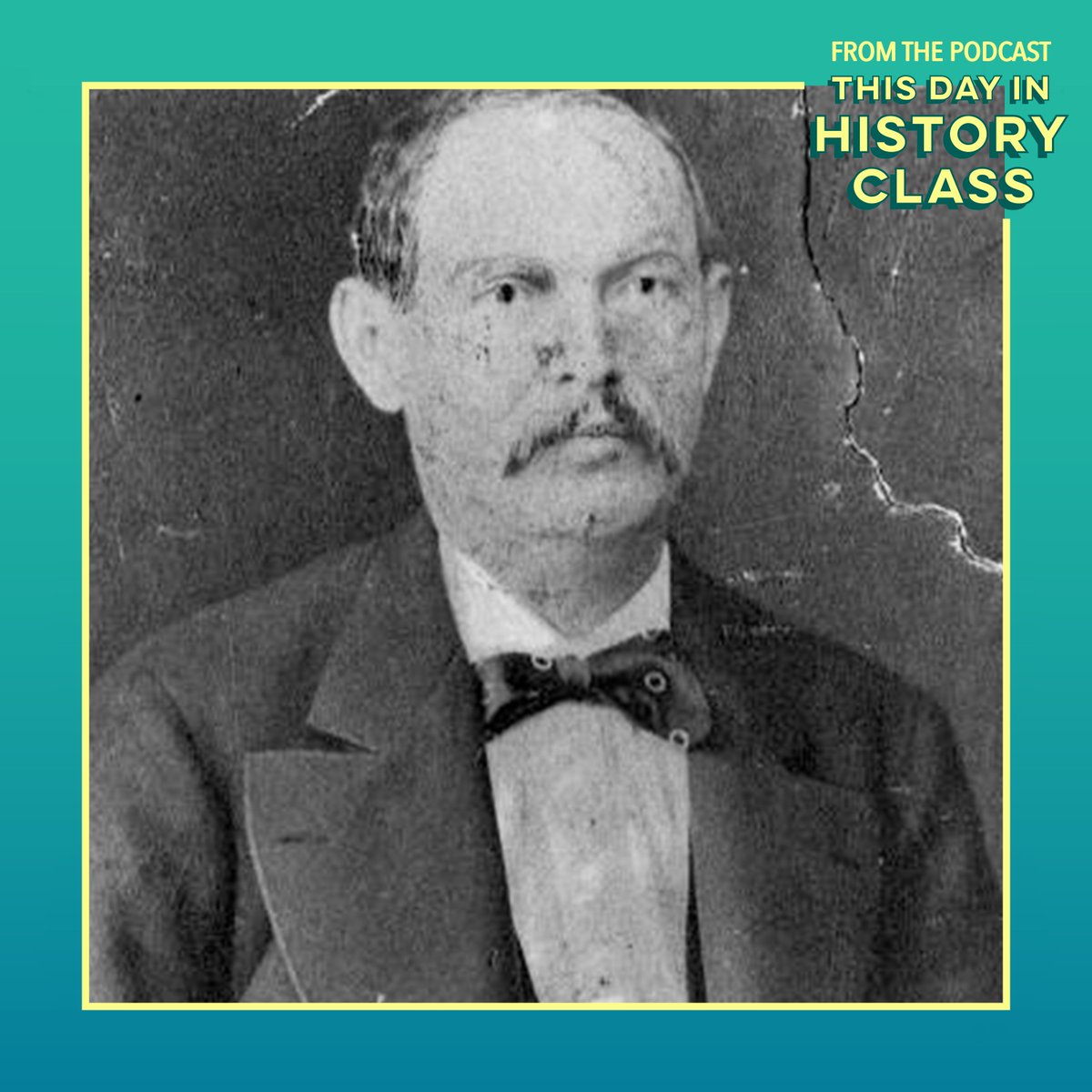 TDIHCshow's tweet photo. On this day in 1899, Henry Hale Bliss became the first known motor vehicle fatality in the U.S.

#HenryBliss #Automobile #Fatality #NYC #Trolley #Taxi #Collision #Pedestrian #Car #TDIHC #ThisDayInHistory #TodayInHistory #OnThisDay #September13

Listen now:
https://t.co/NwrmzOv8vD https://t.co/m3UIBRbwdF
