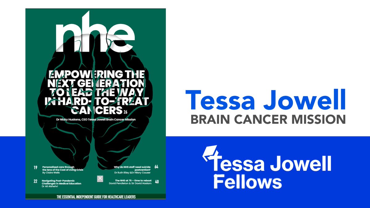 TJBCMission's tweet photo. Check out our latest article in NHE! Our CEO, Nicky Huskens, talks about our exciting new fellowship programme, highlighted on the front cover. #TJFellows #Fellowship #NHE #NextGeneration 
Read the full article here ➡️https://t.co/CiYFCjQnSs https://t.co/4cDJR77RmJ