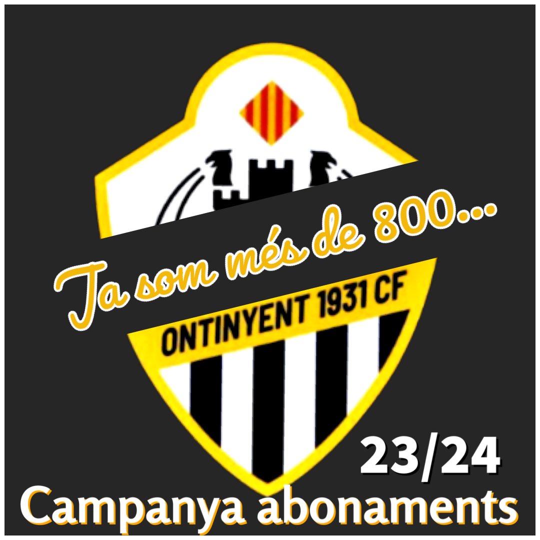 #socis 😊 Continúa la campanya de socis i podem anunciar que: 🤍🖤⚽️