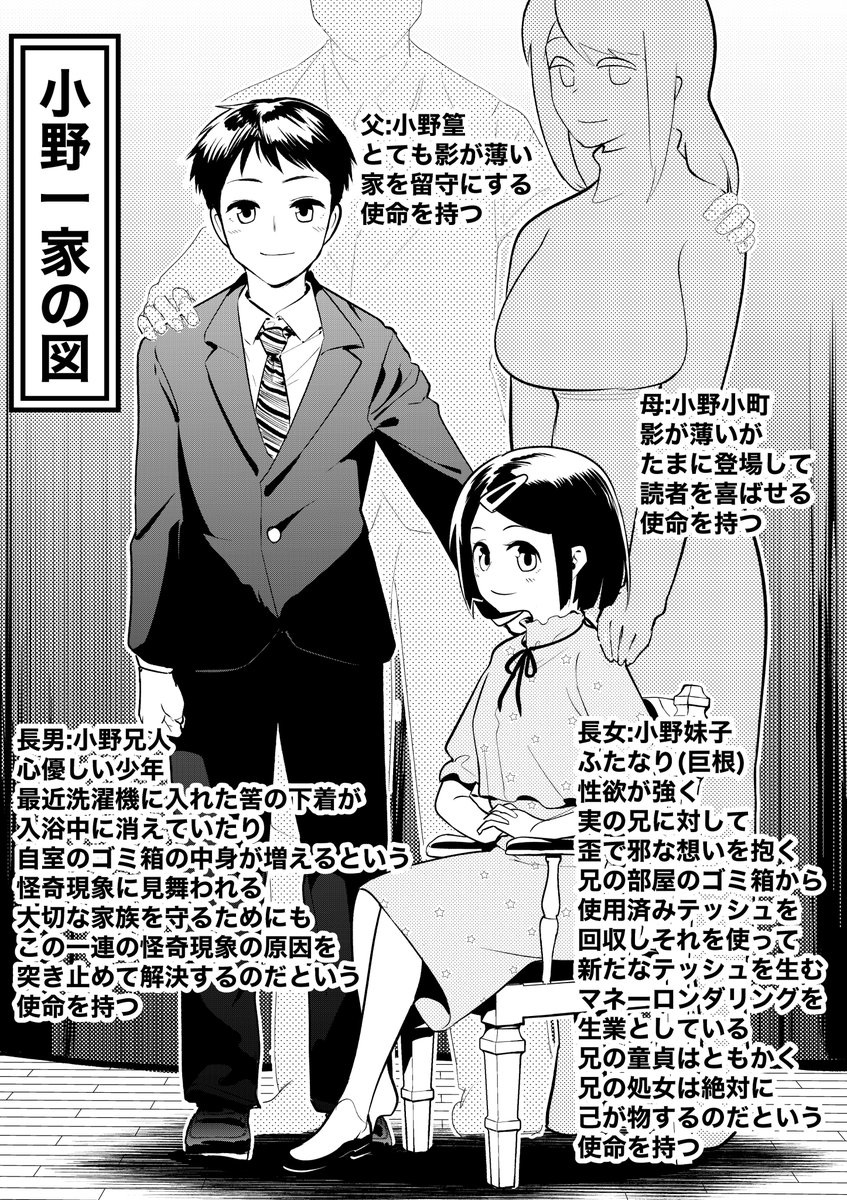 【今日のラクガキ】
もはやキャラ表だけでいいのではないか?という絵 