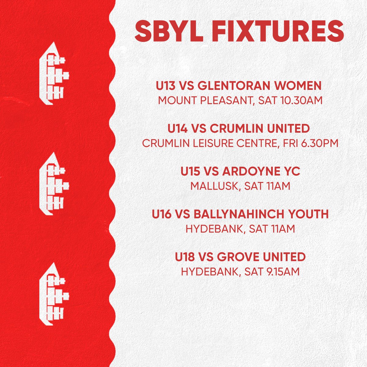 larnefc's tweet photo. Take a look at who our young Inver Reds will be coming up against this week 👇🏻🔴

Best of luck to all teams involved 😀

#WeAreLarne #ForTheTown