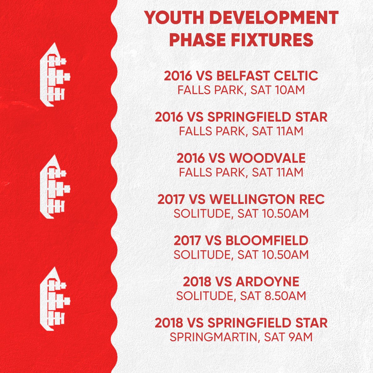 larnefc's tweet photo. Take a look at who our young Inver Reds will be coming up against this week 👇🏻🔴

Best of luck to all teams involved 😀

#WeAreLarne #ForTheTown