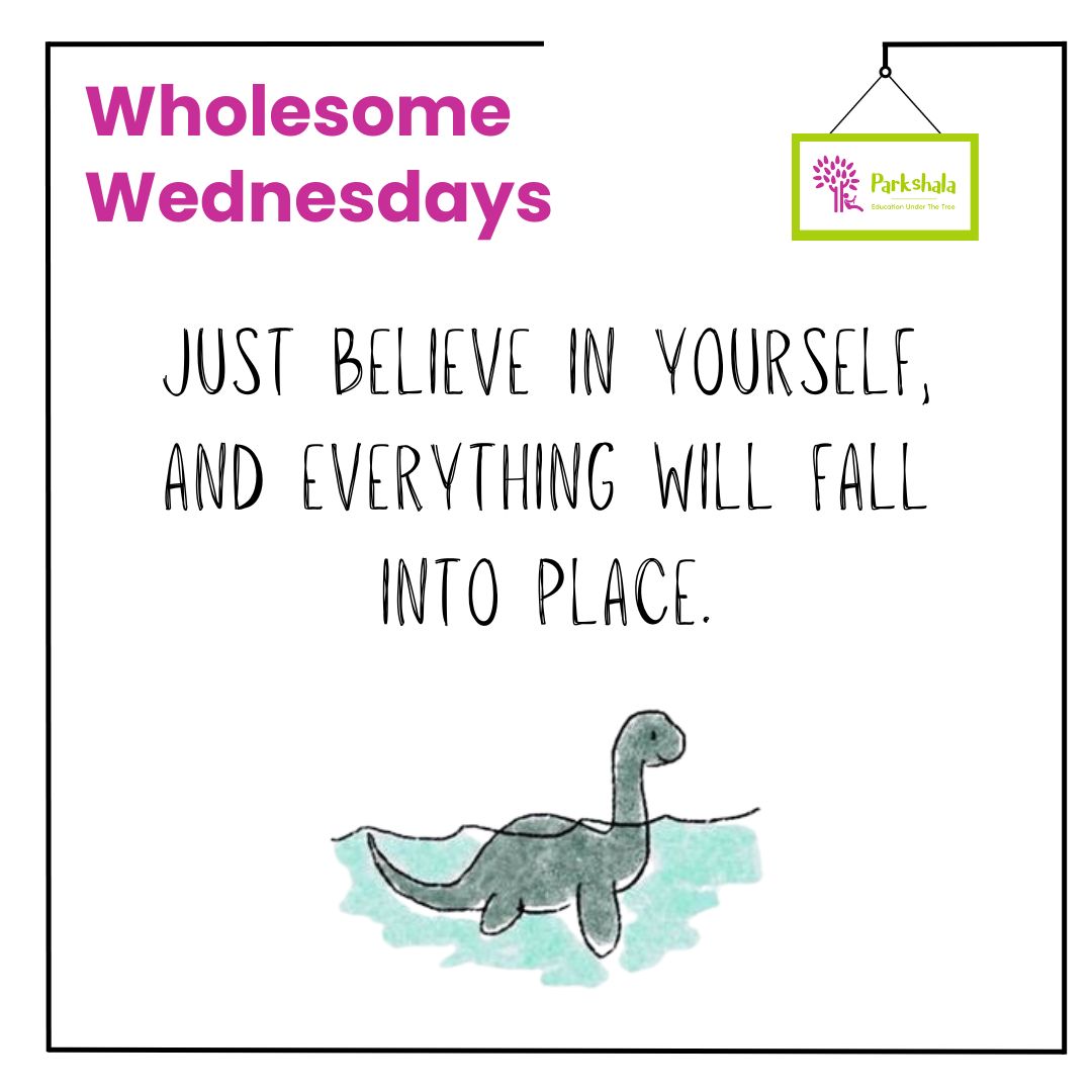 #WholesomeWednesdays And watch the magic happen. ✨