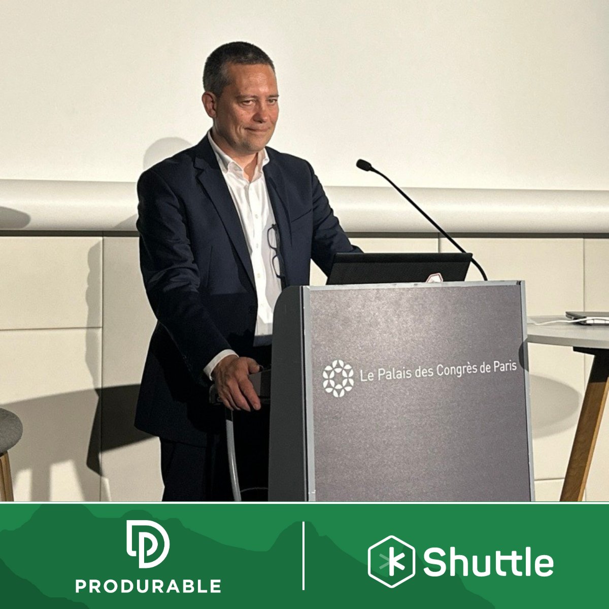 kShuttle_'s tweet photo. 📌 Il est toujours temps de nous retrouver sur le stand 53 où nos experts répondront à toutes vos questions.  

#PRODURABLE #EconomieDurable #Bilancarbone #TaxonomieUE https://t.co/KR4Ay5hgm7