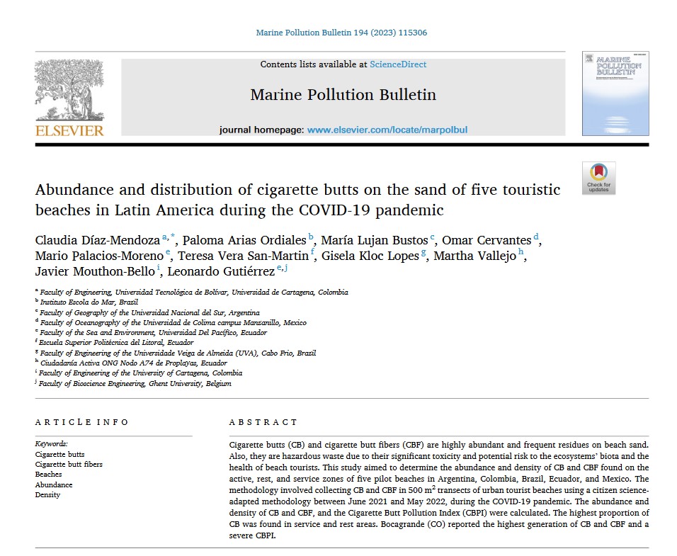 IADO_ok's tweet photo. 📷 #NuevoArtículoIADO 
https://t.co/ZEXVyCfc56
https://t.co/q5piyEDLJh
Contacto.
Dra. Luján Bustos (lujan.bustos@uns.edu.ar)
#cigarettebutts #cigarettebuttfibers #beaches #abundance #density #IADO #CONICET #UNS https://t.co/UnABnJDNCo