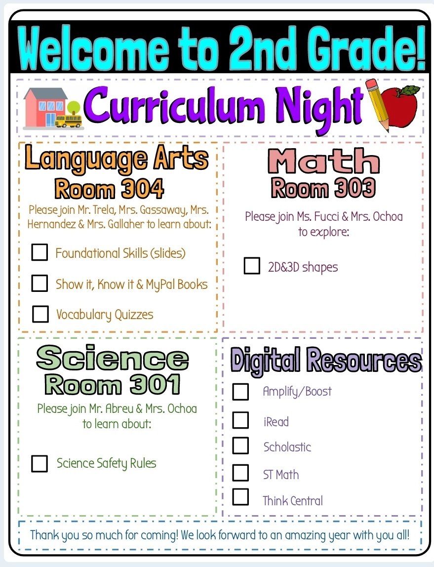 Julie Gassaway (@andre2gassaway) on Twitter photo We had a great turnout for curriculum night with our blended learning checklist. <a href="/CFISDAndre/">Andre' Elementary</a> We had a great turnout for curriculum night with our blended learning checklist. <a href="/CFISDAndre/">Andre' Elementary</a>