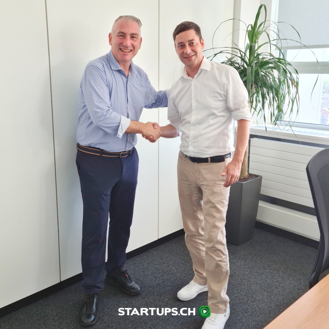 STARTUPS.CH tweet media