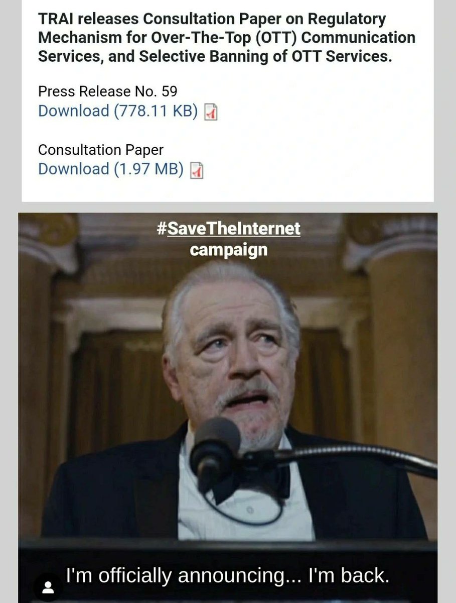 di_shawarma's tweet image. 🙇🏽 did you hear we can fight to protect #NetNeutrality from the comfort of our homes⁉️ follow the link below to write to TRAI in a few ez steps:

internetfreedom.in/letter-to-trai…

it&apos;s the time to... #SaveTheInternet 💃🏽