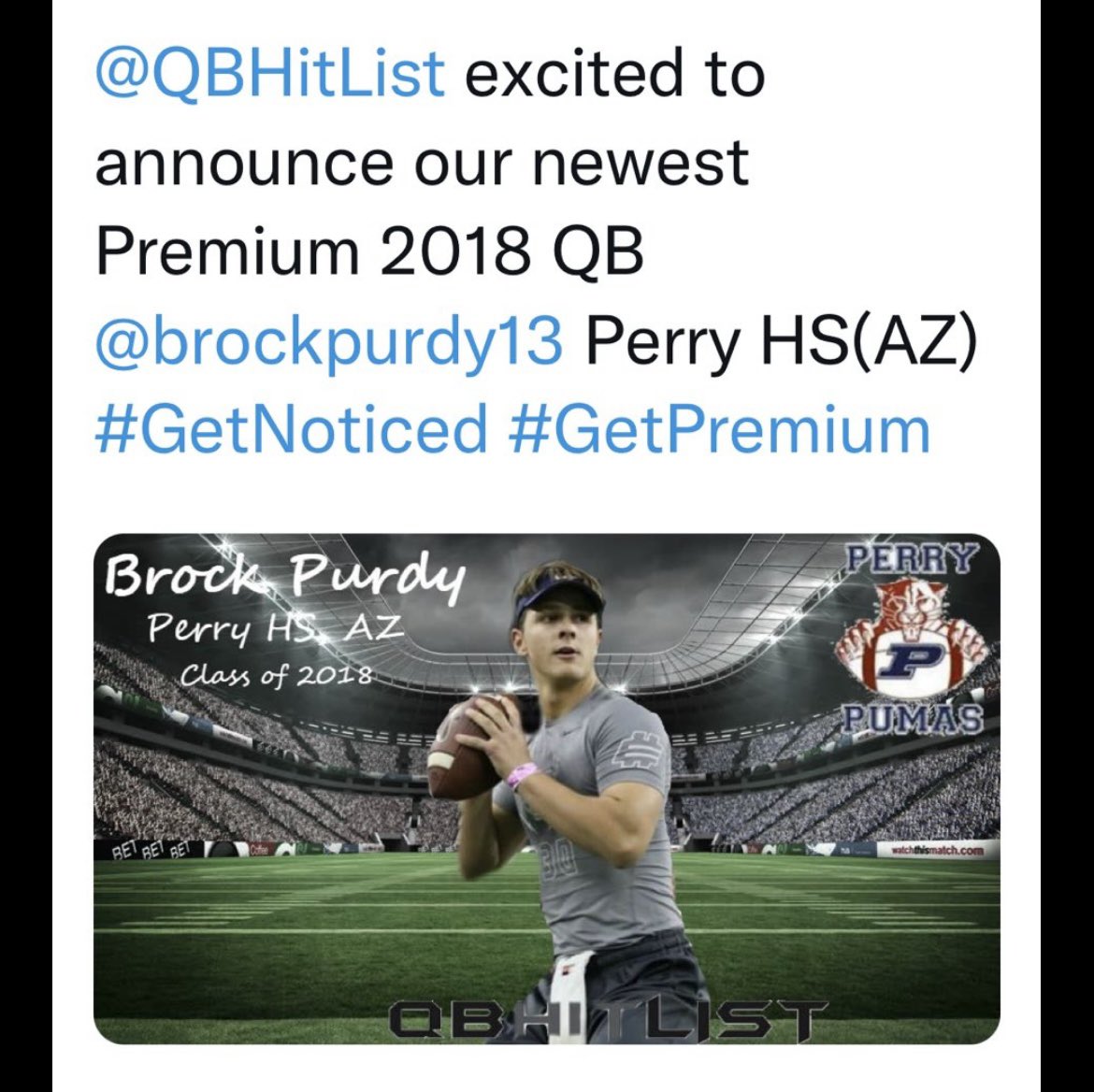 QBHitList's tweet photo. 🏈NFL: WEEK ONE Stats(Yds/game)
@QBHitList (former)Premium QB’s
@MacJones_10 316 Yds
@kennypickett10 232 Yds
@brockpurdy13 220 Yds
@justnfields 216 Yds
#WeGotTheBestQBs
#GetPremium
https://t.co/2Pxbqp5h8P https://t.co/hW5Lc8CiWa