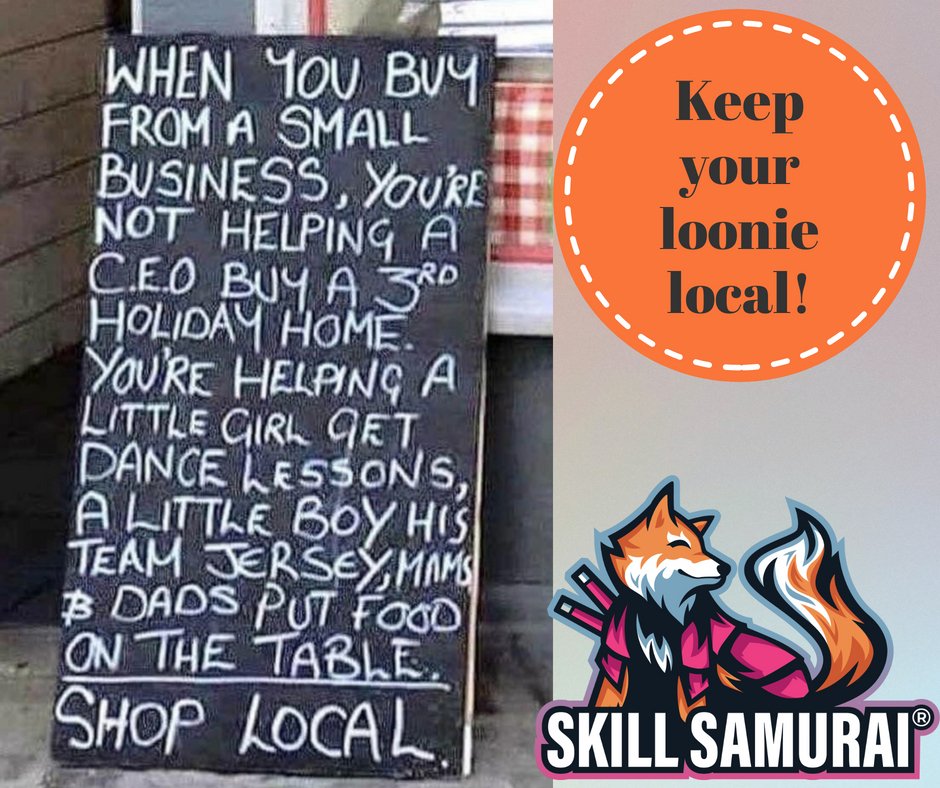Small Businesses make the Toronto Beaches unique!
You can support #SmallBusinessEveryDay by:
-- Making local purchases when possible
-- Writing a review or endorsement online
-- Engaging with social media posts from your favourite small businesses