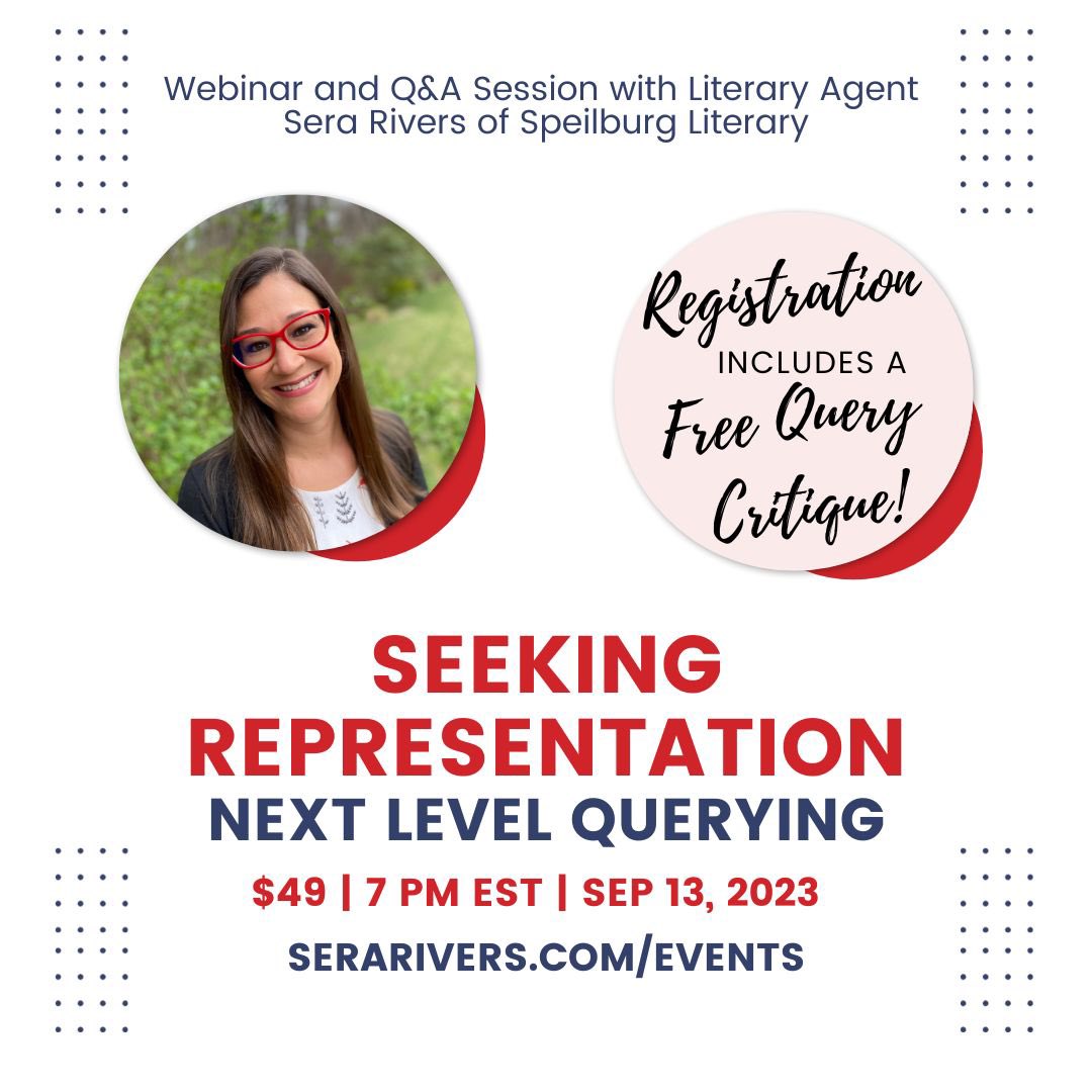 I’m having a great morning, and I want to spread the joy, so I’ve decided—EVERY registrant of my #webinar HAPPENING TONIGHT will receive a #querycritique from me! Spread the word to all your creative friends seeking rep #amquerying #literaryagent