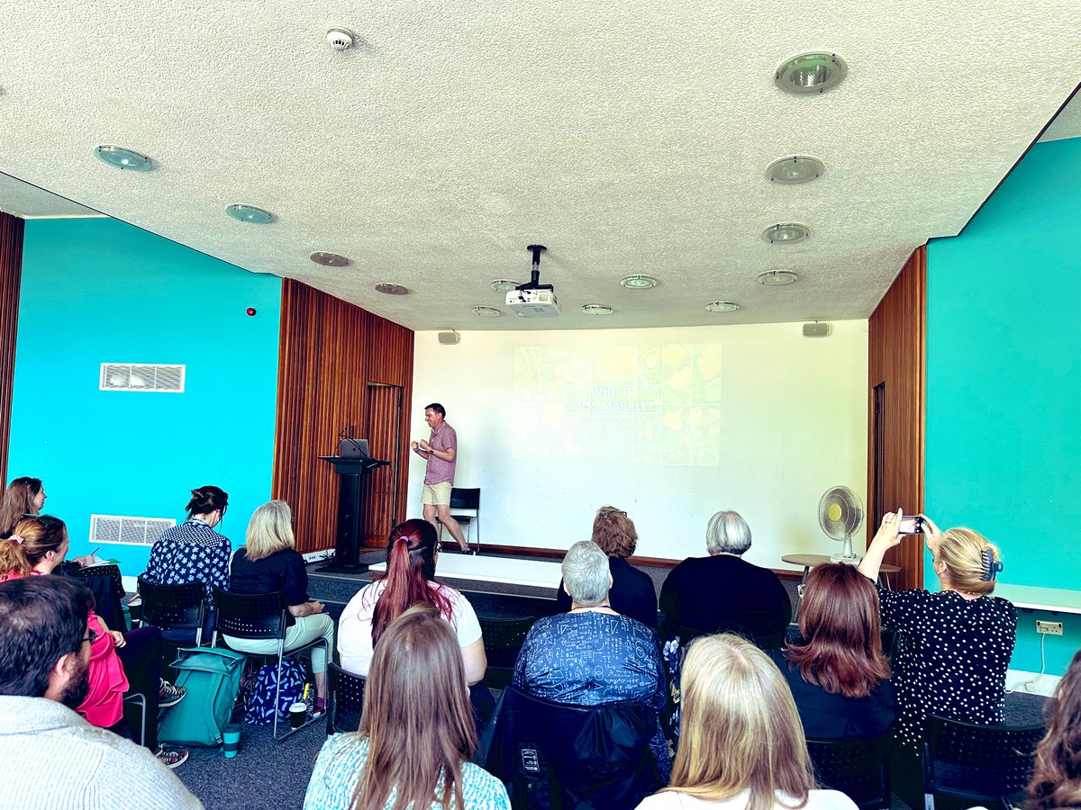 And now, for our final, fascinating, awe-inspiring keynote- the infamous <a href="/DrMarkAldridge/">Mark Aldridge</a> !!! We are SO LUCKY to have him! We absolutely love his talks, and his invaluable work on Agatha Christie. We cannot wait for the journey he’s about to take us on! ✨ #Agatha2023