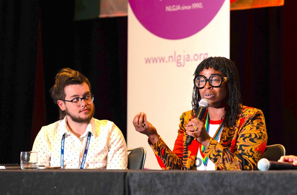 nlgja's tweet photo. 🏳️‍🌈 Thank you to everyone who made our 2023 National Convention an unforgettable experience!

✨ Help us make 2024 even better by filling out our feedback survey!

📝 Complete the survey at the link in our bio ⬆️ https://t.co/B6t0VjXIoN