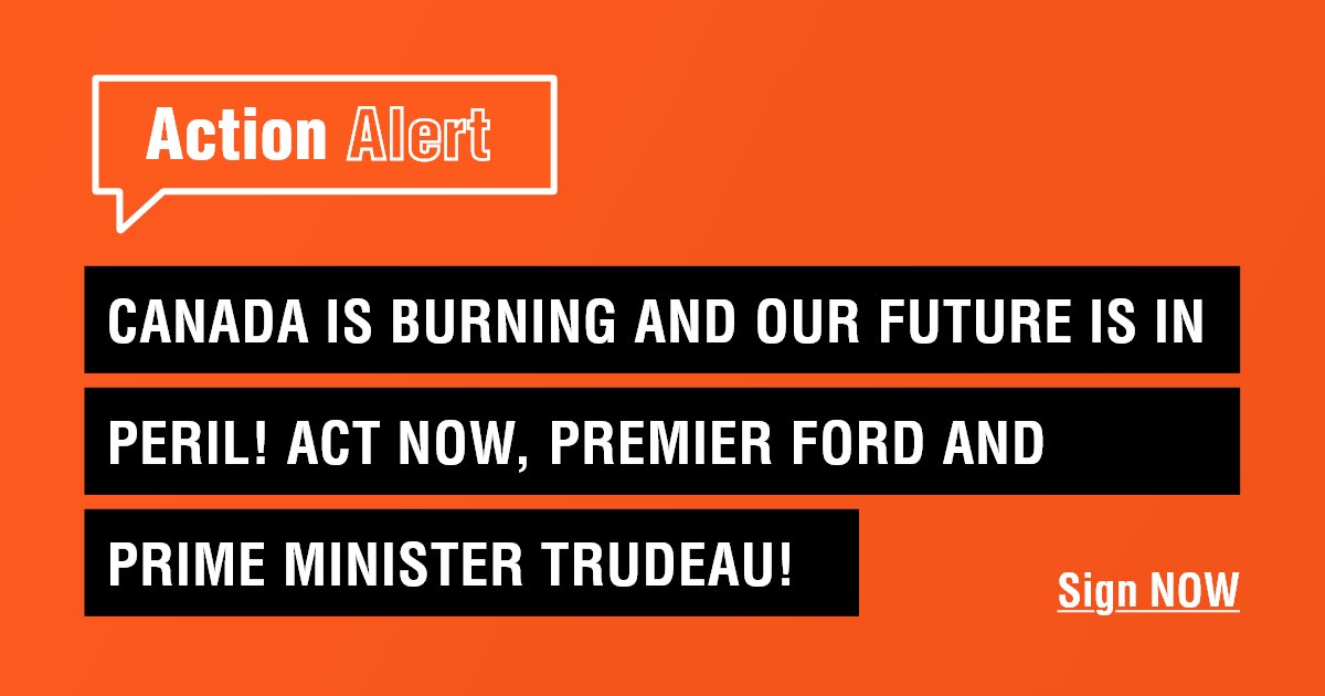 🆘Nurses need your help. 🎯Sign our #ActionAlert calling Premier @fordnation & PM @JustinTrudeau to address the #ClimateEmergency: RNAO.ca/policy/action-… Join the march to #EndFossilFuels with @ONEIGrnao in Ottawa (Sept. 15) & Toronto (Sept. 16): fightfossilfuels.net