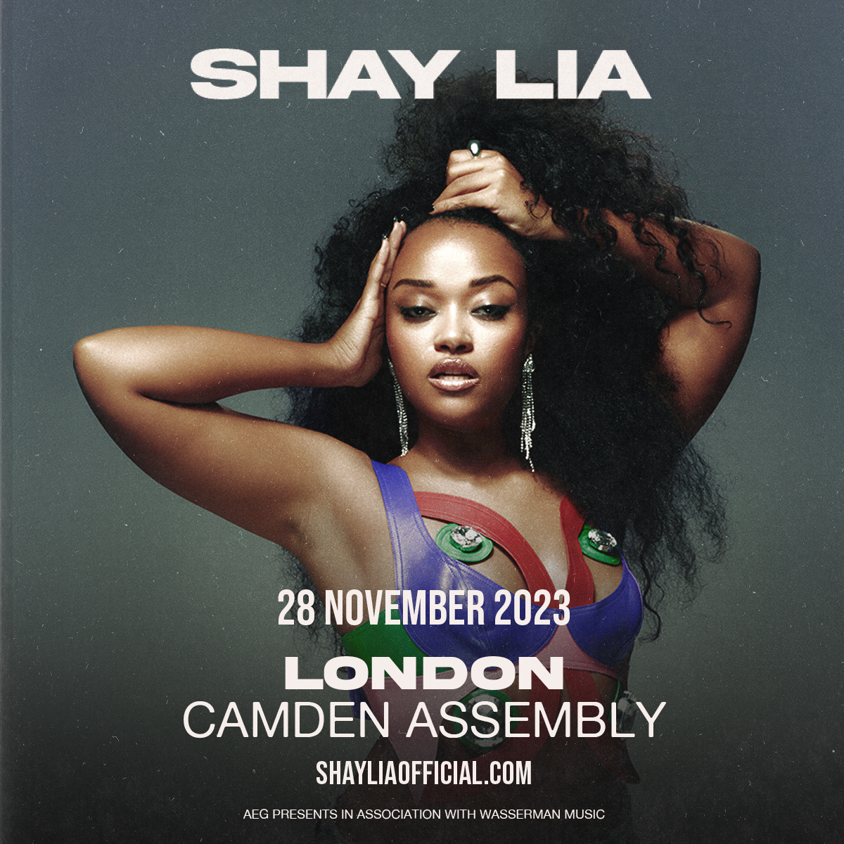 JUST ANNOUNCED! Excited to have @ShayLia_ join us at The Camden Assembly this November 28th for a special headline show. Tickets go on general sale this Friday at 10am