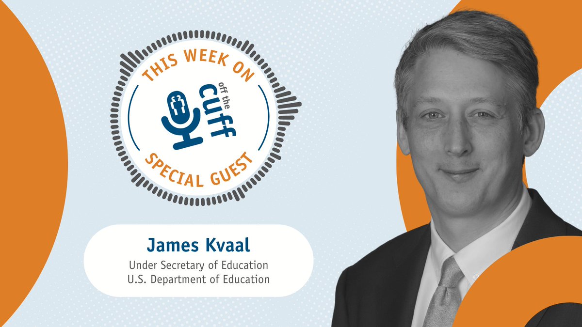 This week on a special episode of “Off The Cuff,” @justindraeger is joined by @UnderSecKvaal to discuss the administration's Saving on A Valuable Education (SAVE) repayment plan. Listen now 🎧 ow.ly/e01s50PL2Ip #fachat