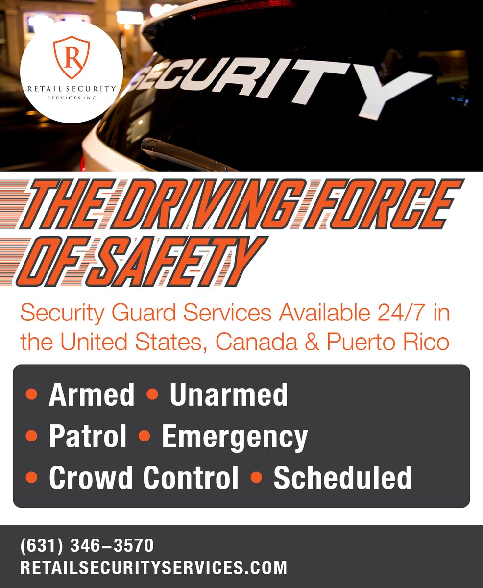 The driving force behind your business security. Our national mobile patrol commercial security guard services keep your premises safe and secure on the move. #Security #MobilePatrol #SecureOnTheGo #BusinessProtection